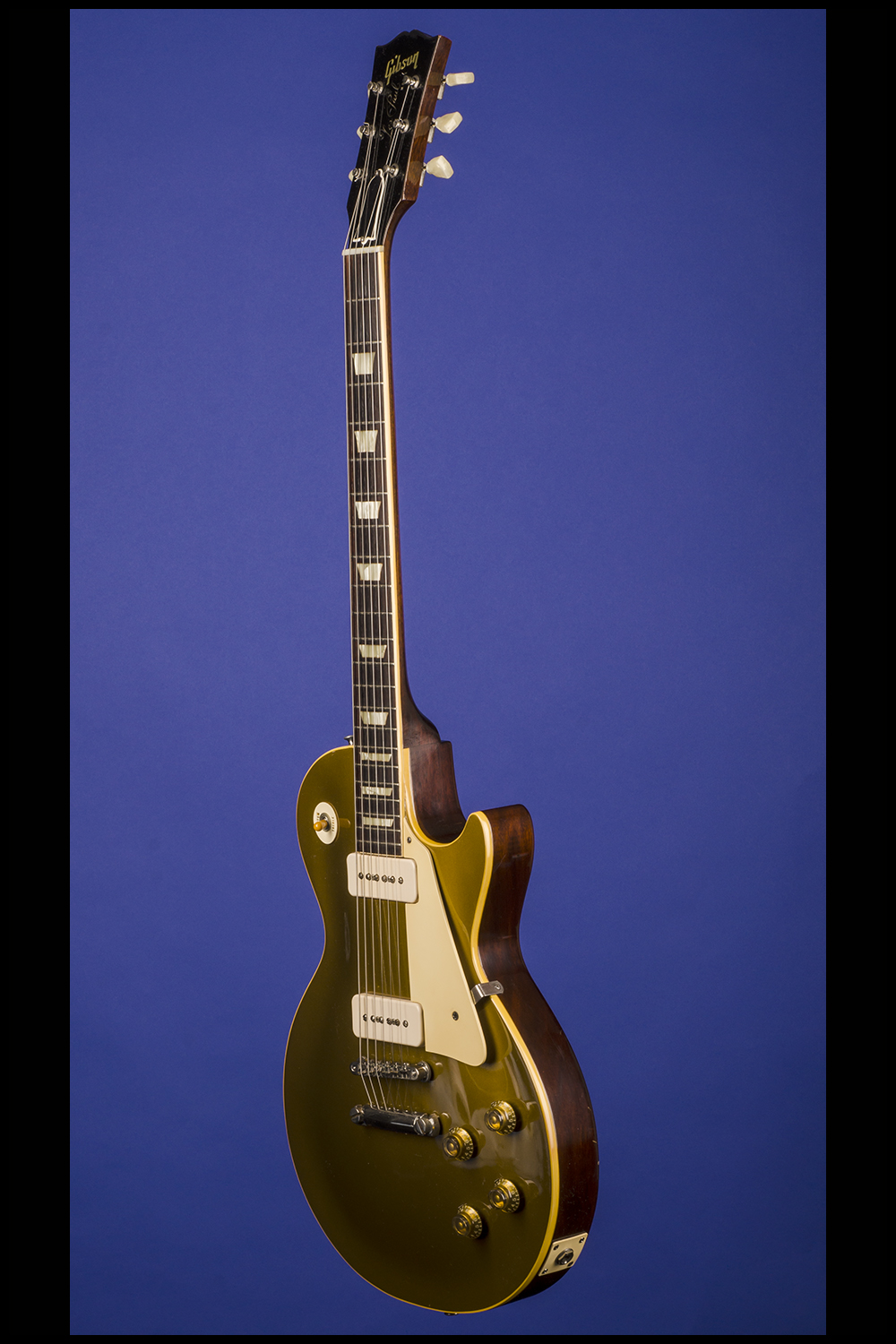 Les Paul Standard Gold Top 'Dark-Back' P-90 Tune-O-Matic Guitars 